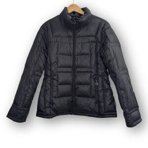 Calvin Klein Lightweight Puffer Jacket Black Size Medium